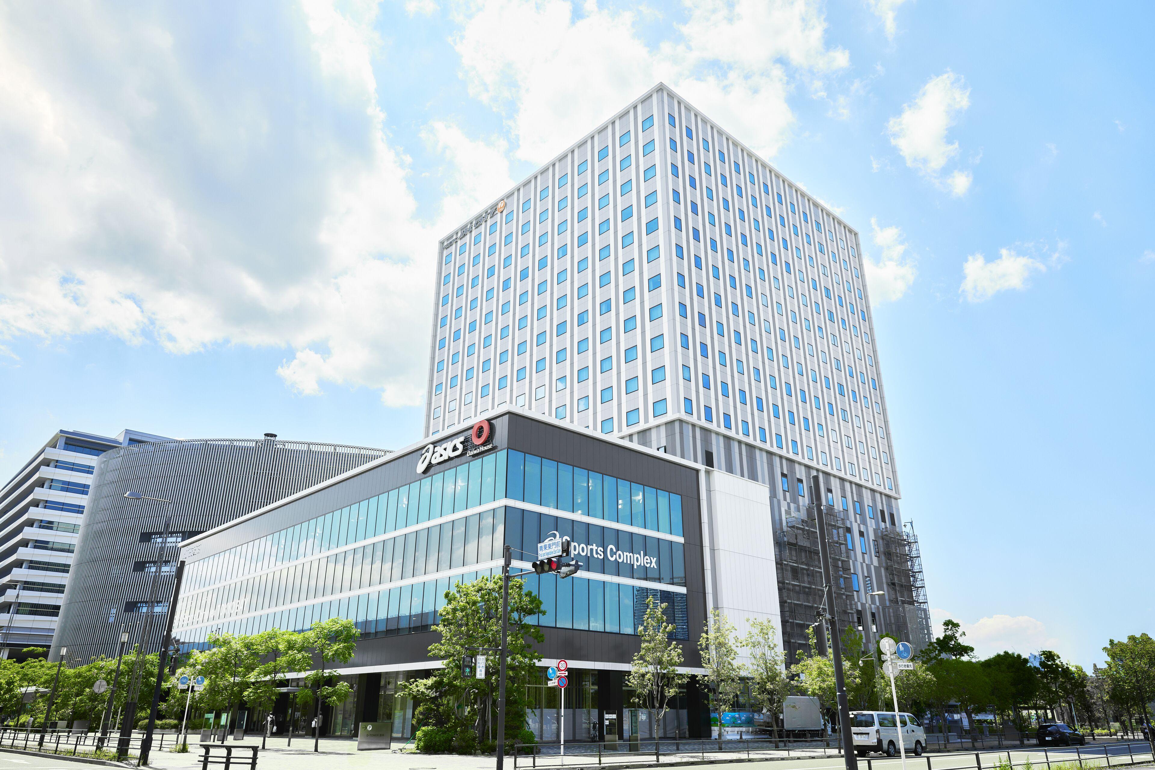 Hotel Jal City Tokyo Toyosu — Fotos 1
